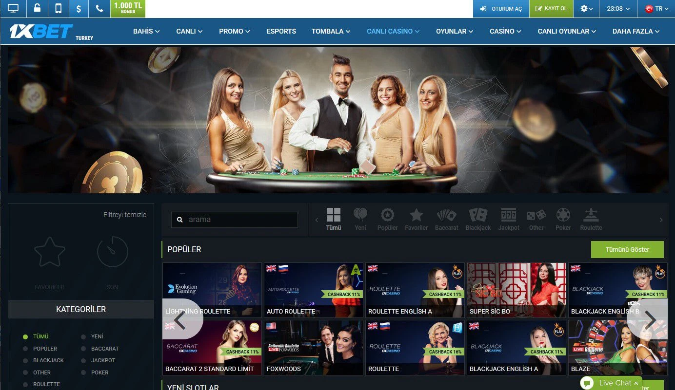1xbet