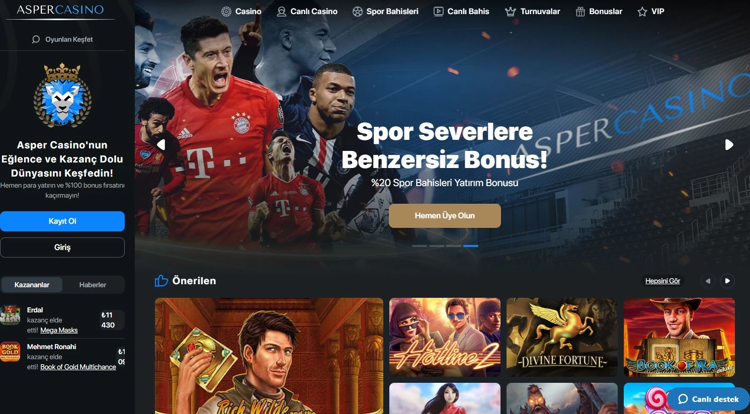 Aspercasino