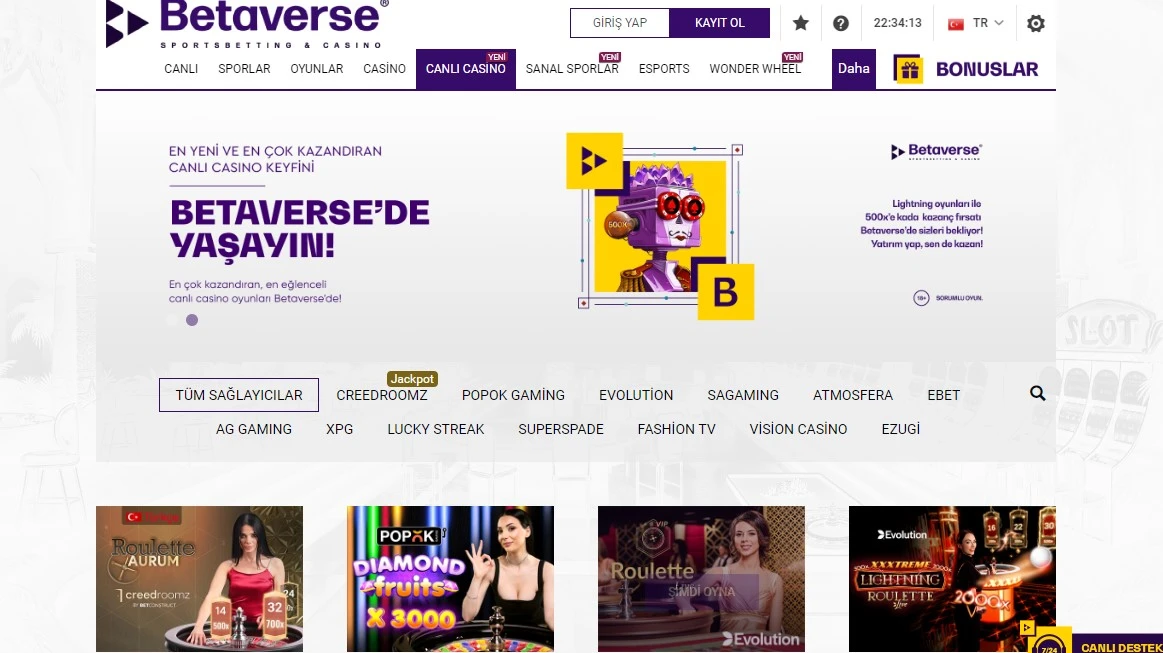 Betaverse