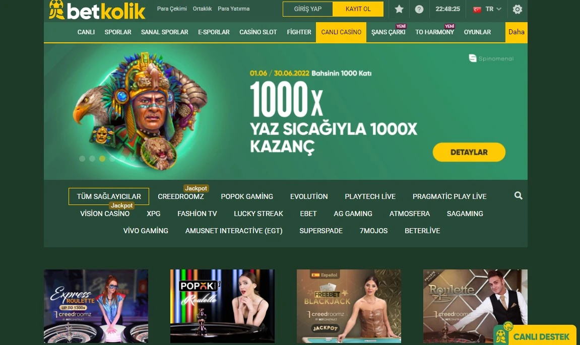 Betkolik