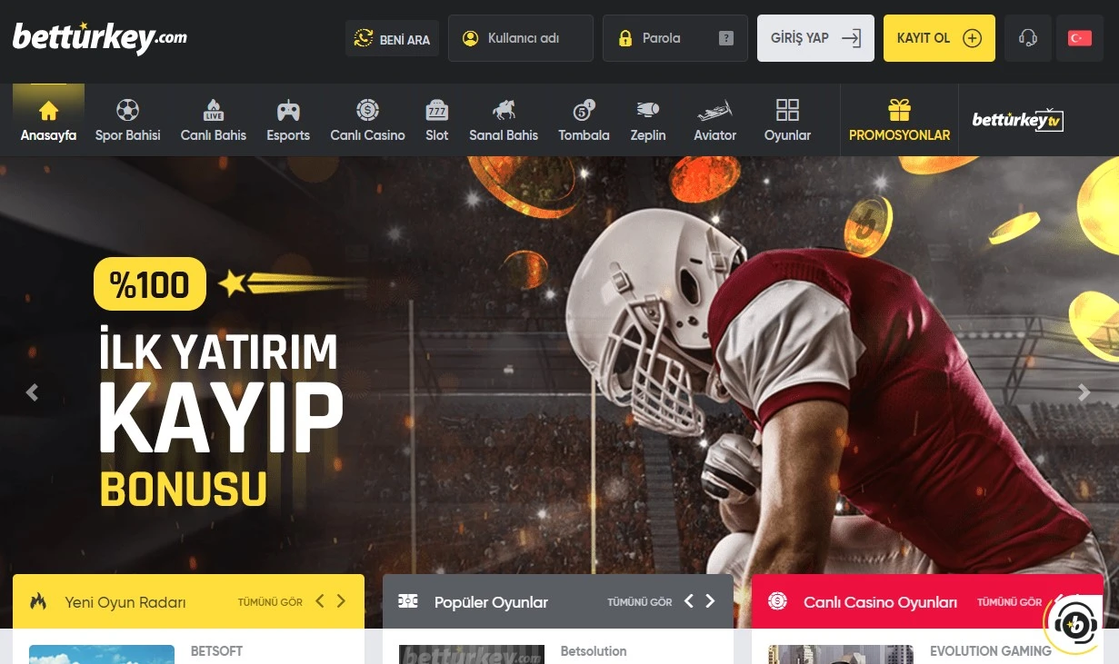Betturkey