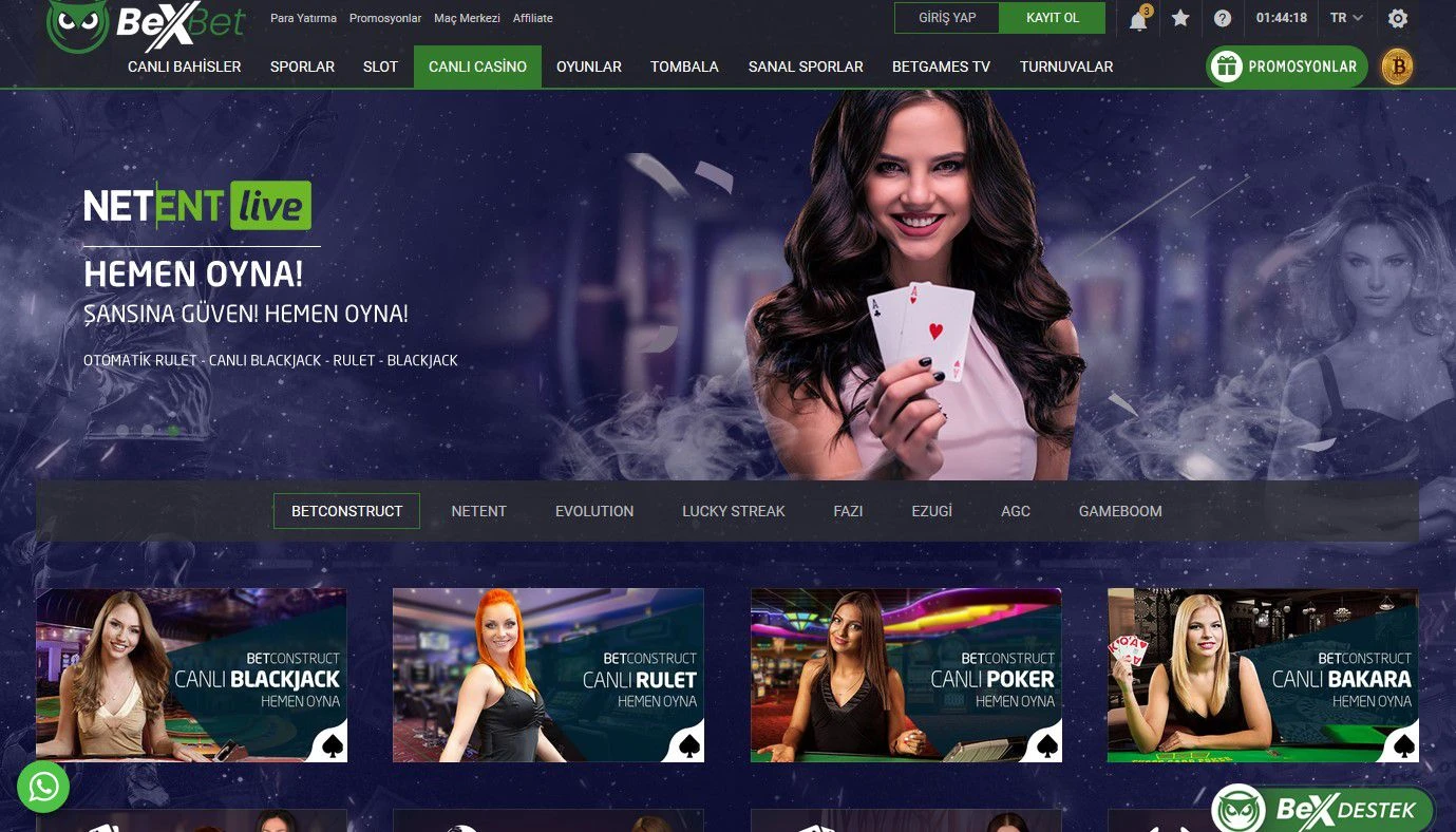 Bexbet