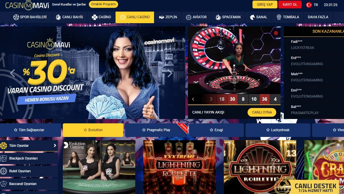 Casinomavi