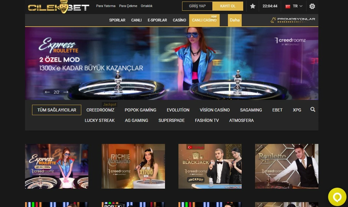 Cilekbet