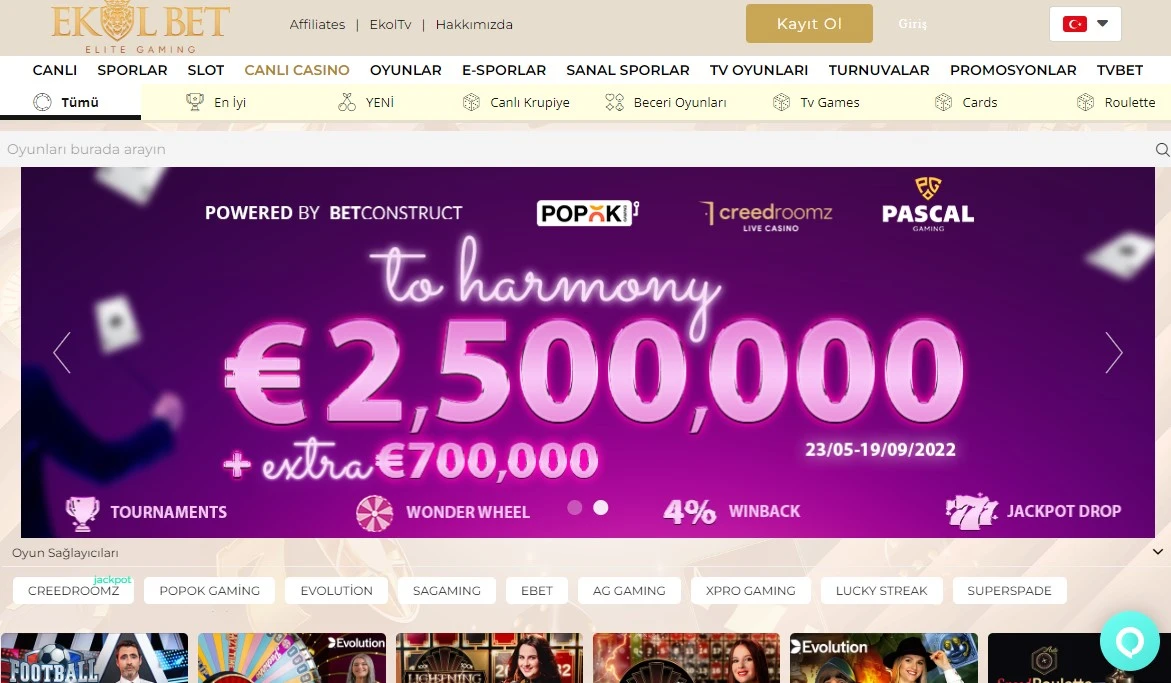Ekolbet