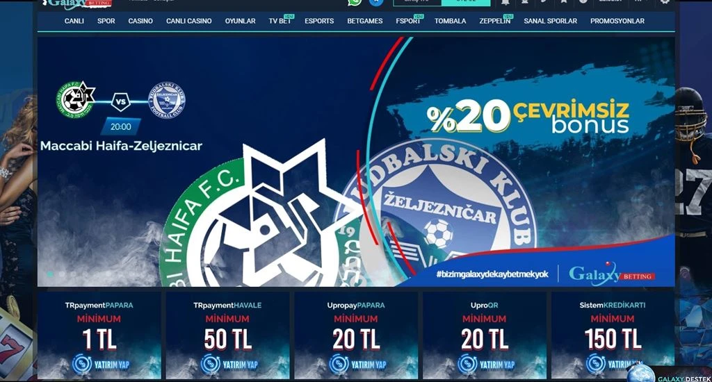 Galaxybetting