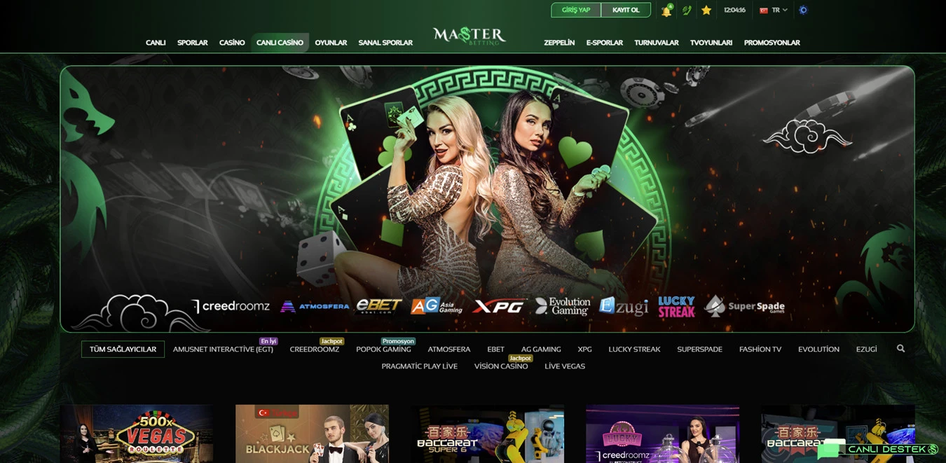 Masterbetting