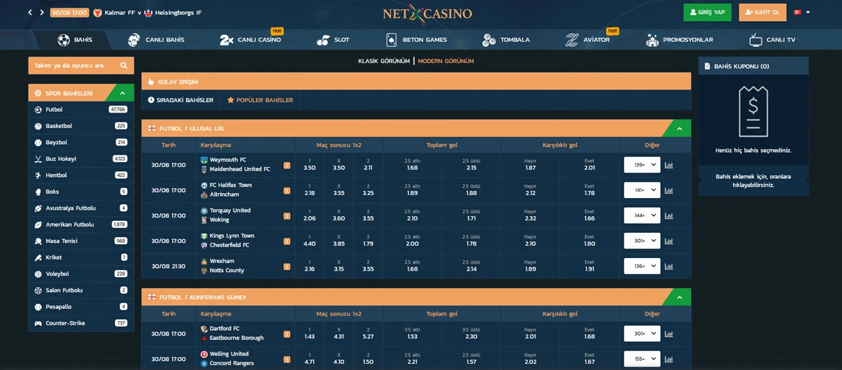 Netxcasino