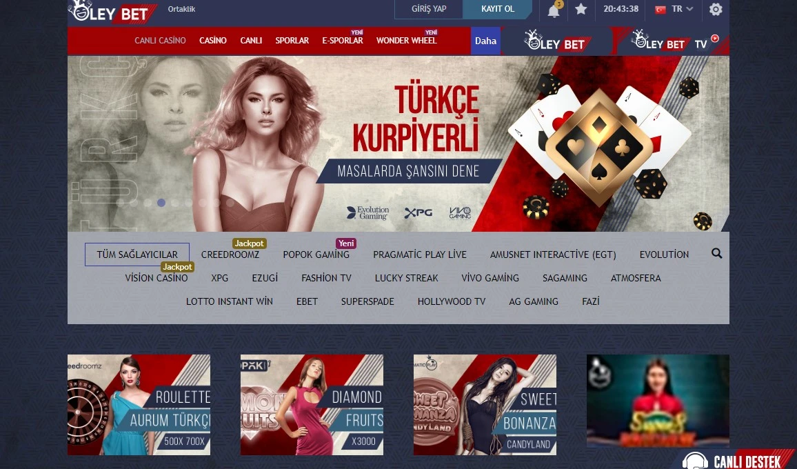 Oleybet