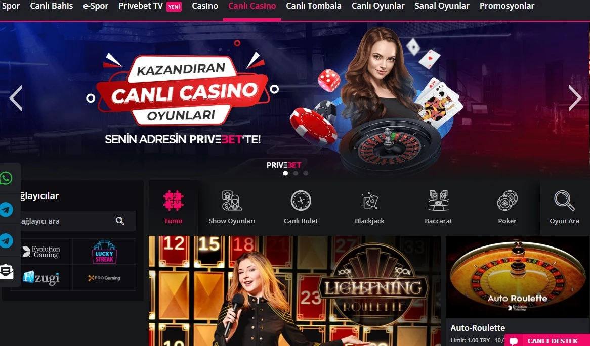 Privebet