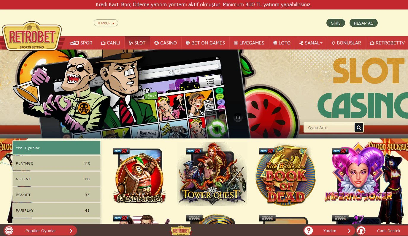 Retrobet