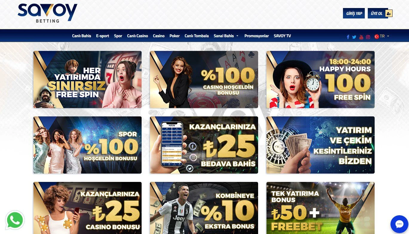 Savoybetting
