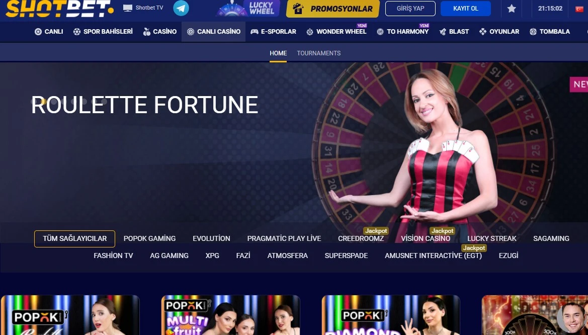 Shotbet