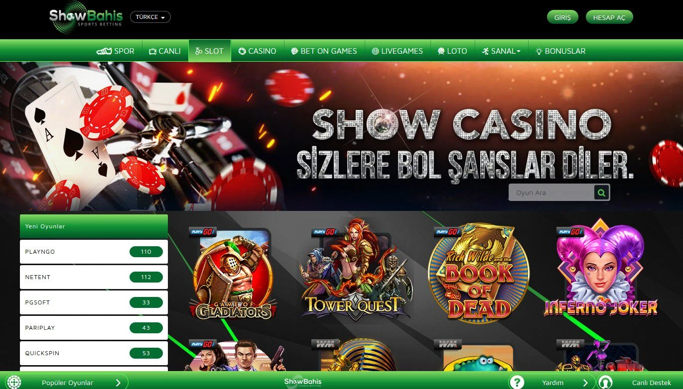 Showbahis