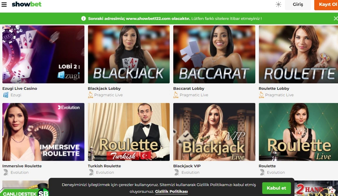 Showbet