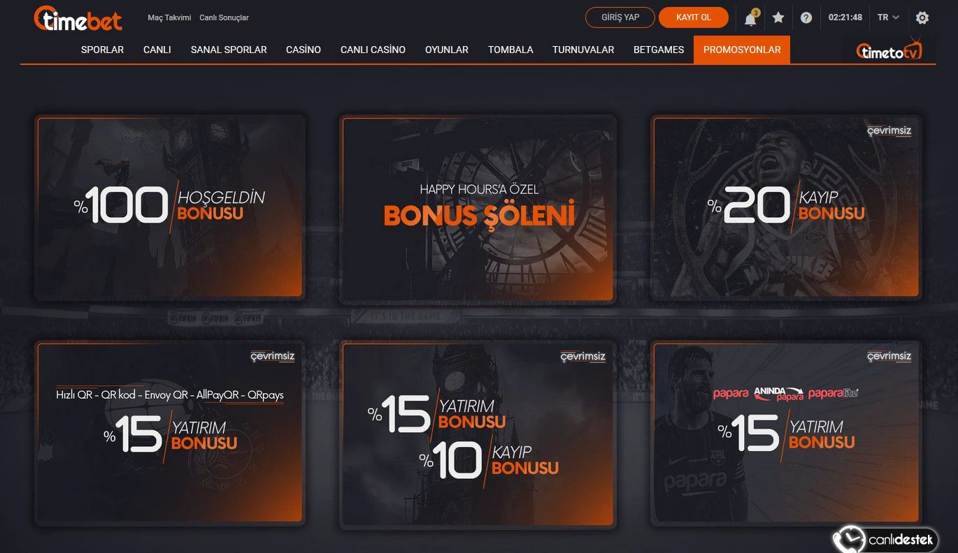 Timebet