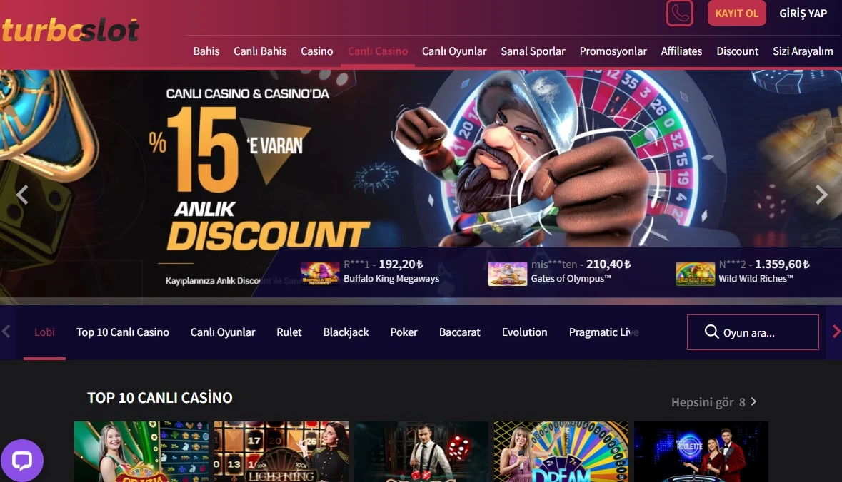 Turboslot